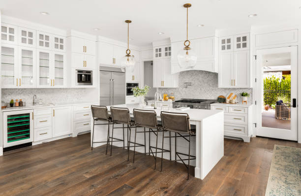 LVP kitchen floor Rosemount