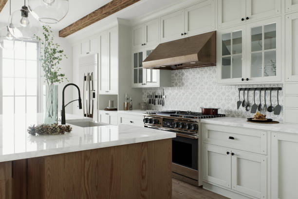Hardwood kitchen floor Rosemount